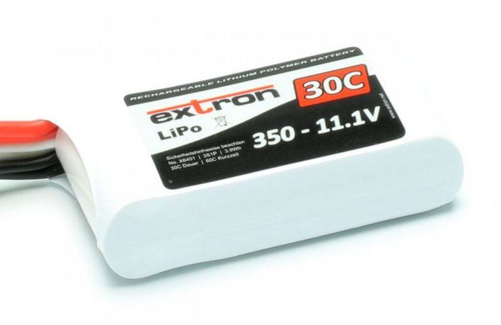 Accu Lipo 350mAh 3s 30_60C Extron.png