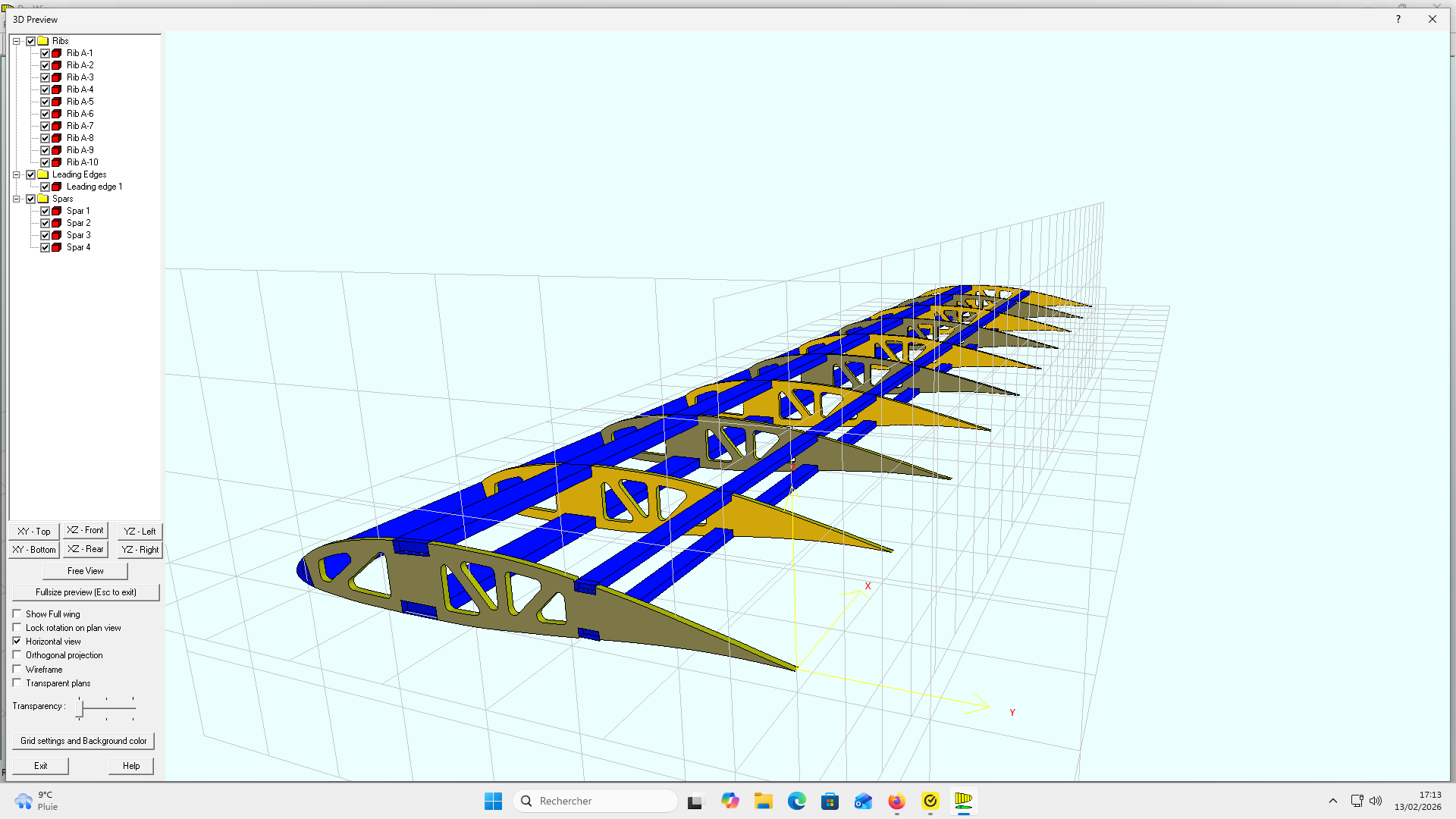 Duster 1-3,5 panneau central structure.png