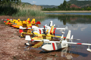 Les Blaireaux Air Model
